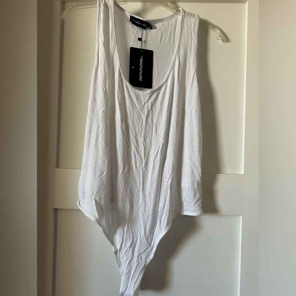 Pretty Little Thing bodysuit for th curvy fashionista